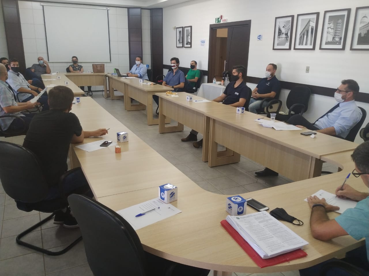 Banner: Reunião do COINFRA debateu sobre a busca de informações da situação dos pagamentos por parte de entes públicos