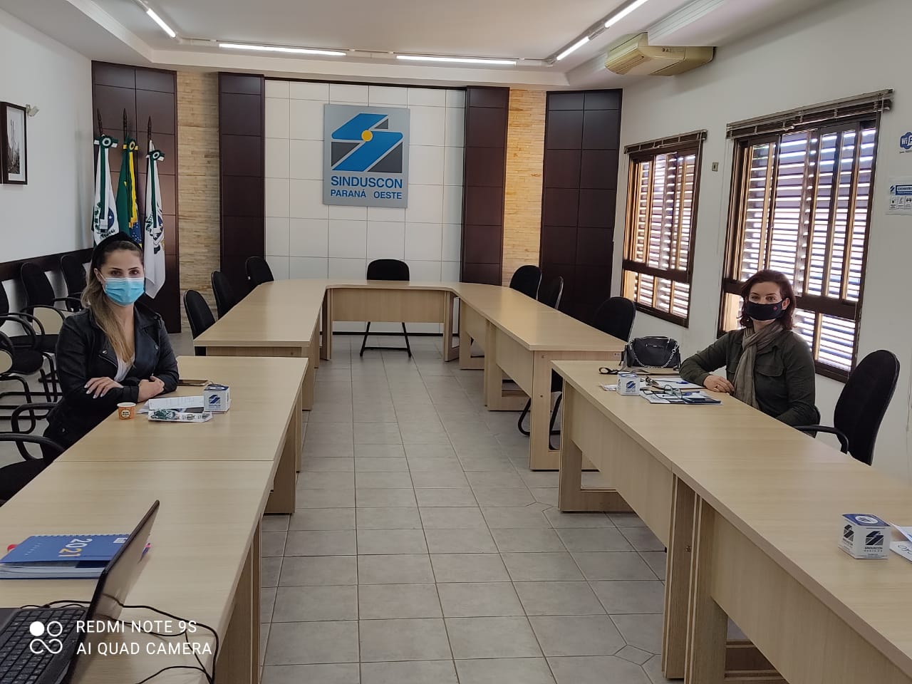 Banner: Reunião CRS