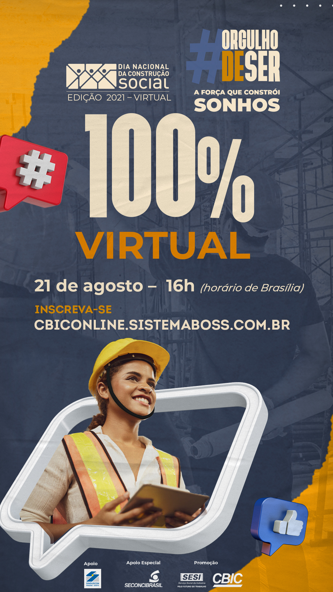 Banner: EDIÇÃO 2021 DNCS TERÁ SHOW DO CANTOR MICHEL TELÓ