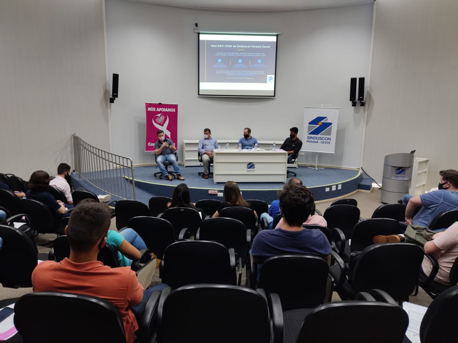 Banner: BIM na visão do empresário é tema do encontro do COMAT