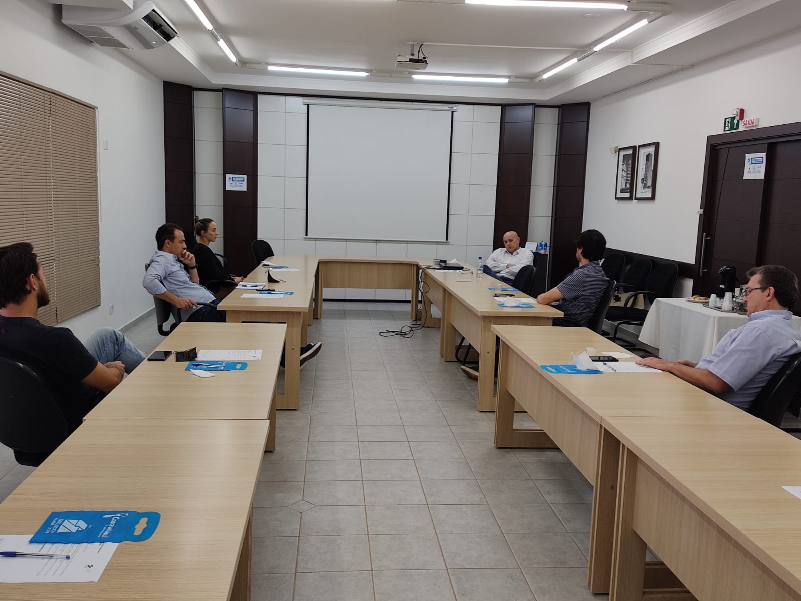 Banner: CII discute vagas de garagem,  pesquisa e reunião com a CEF