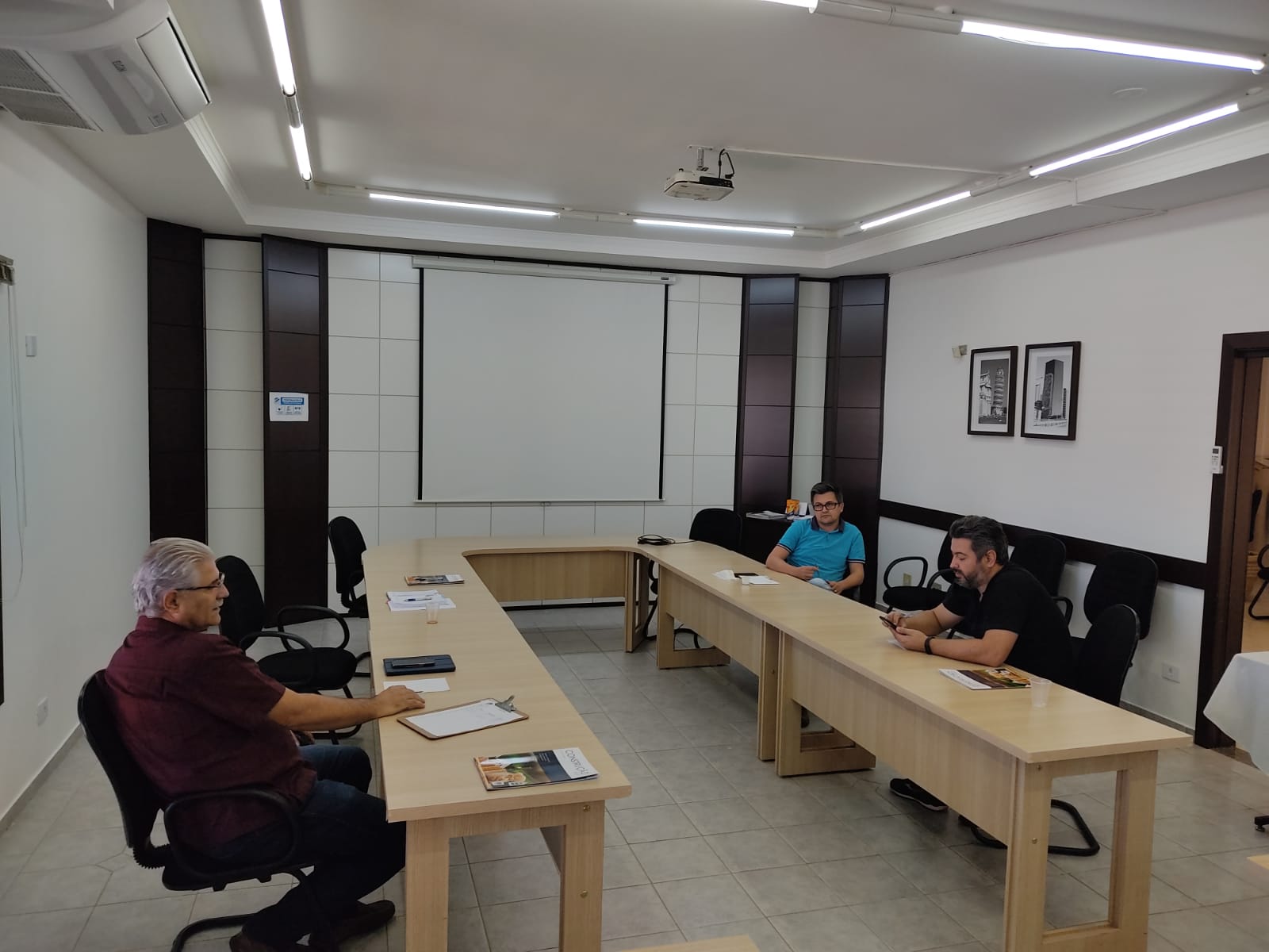 Banner: Reunião CODESB