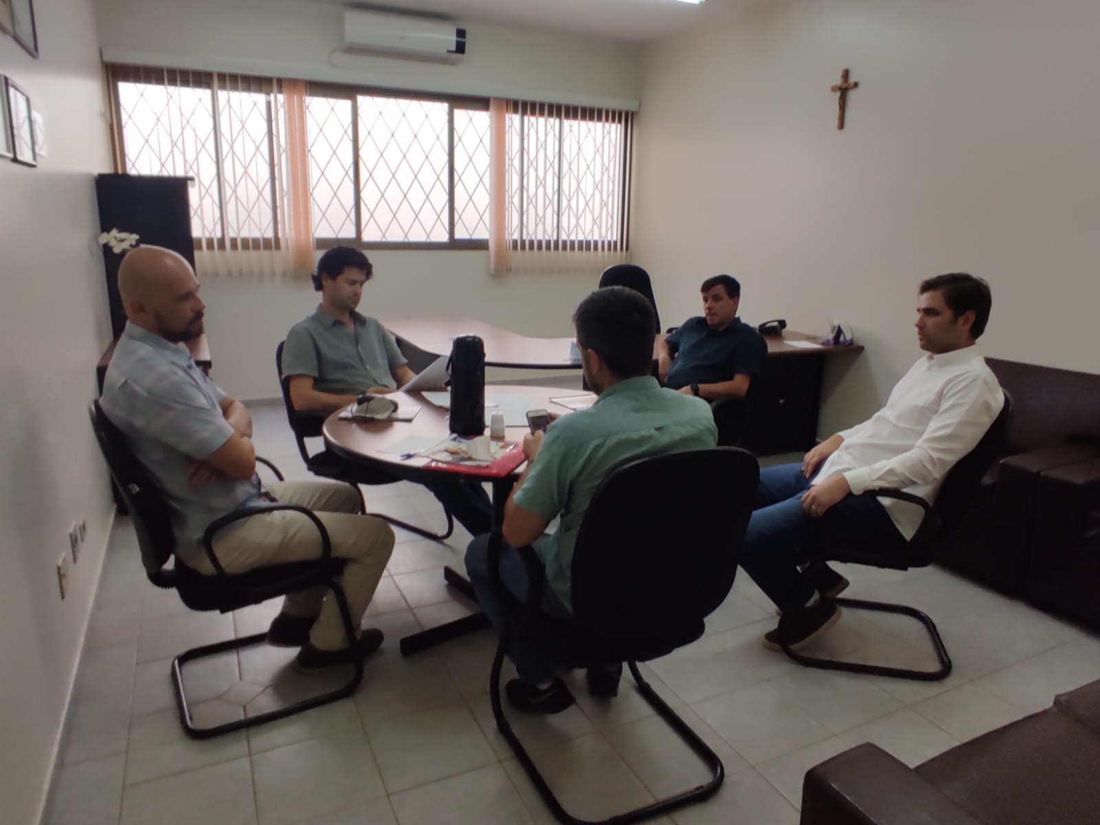 Banner: Reunião COINFRA