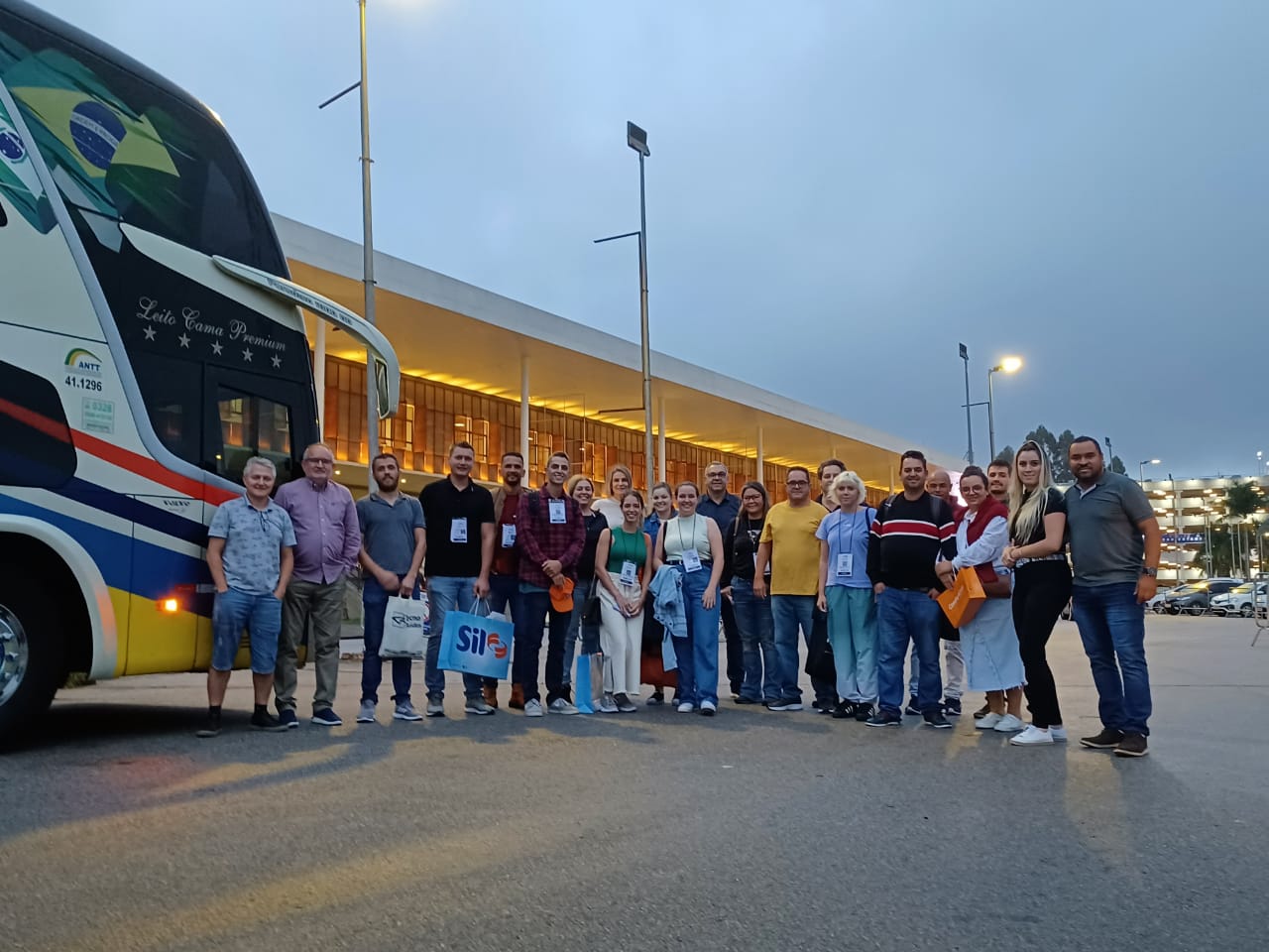 Banner: Sinduscon Paraná Oeste  participa da Feicon 2022