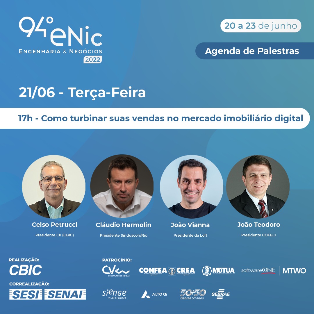 Banner: 94º ENIC ESTÁ CHEGANDO: PARTICIPE VOCÊ TAMBÉM