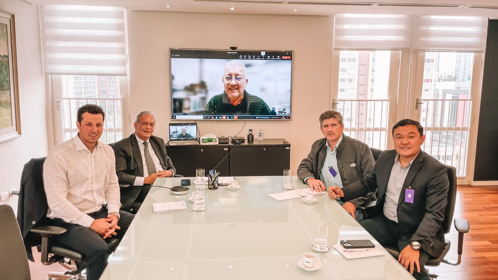 Banner: Presidentes dos Sinduscons se reúnem na Fiep