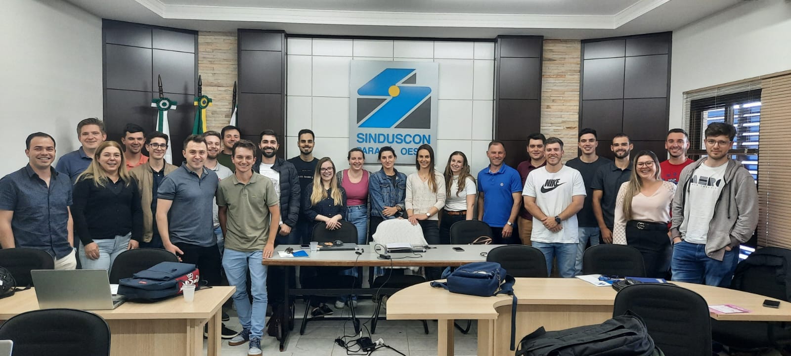 Banner: Curso de Fundações agrada participantes