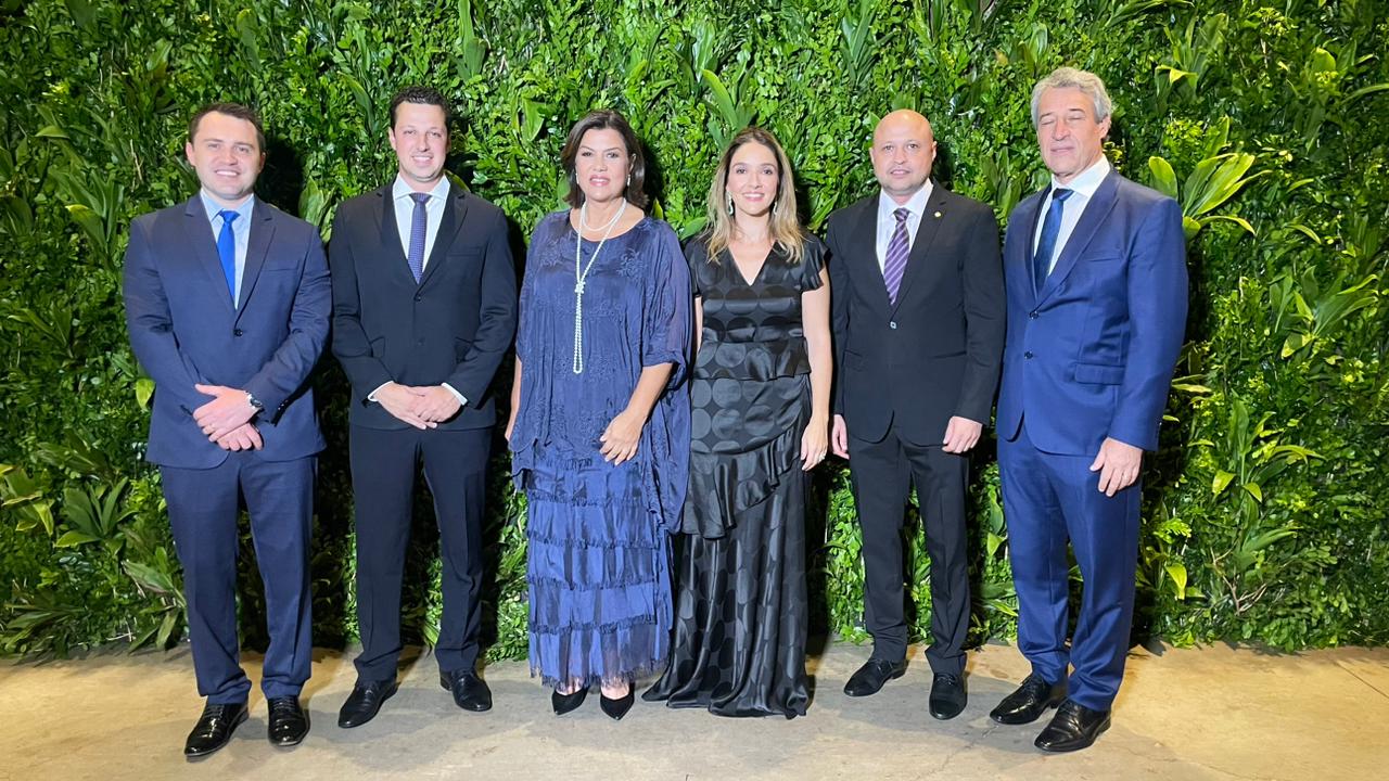 Banner: Sinduscon marca presença na posse do Sinduscon/PR-Norte