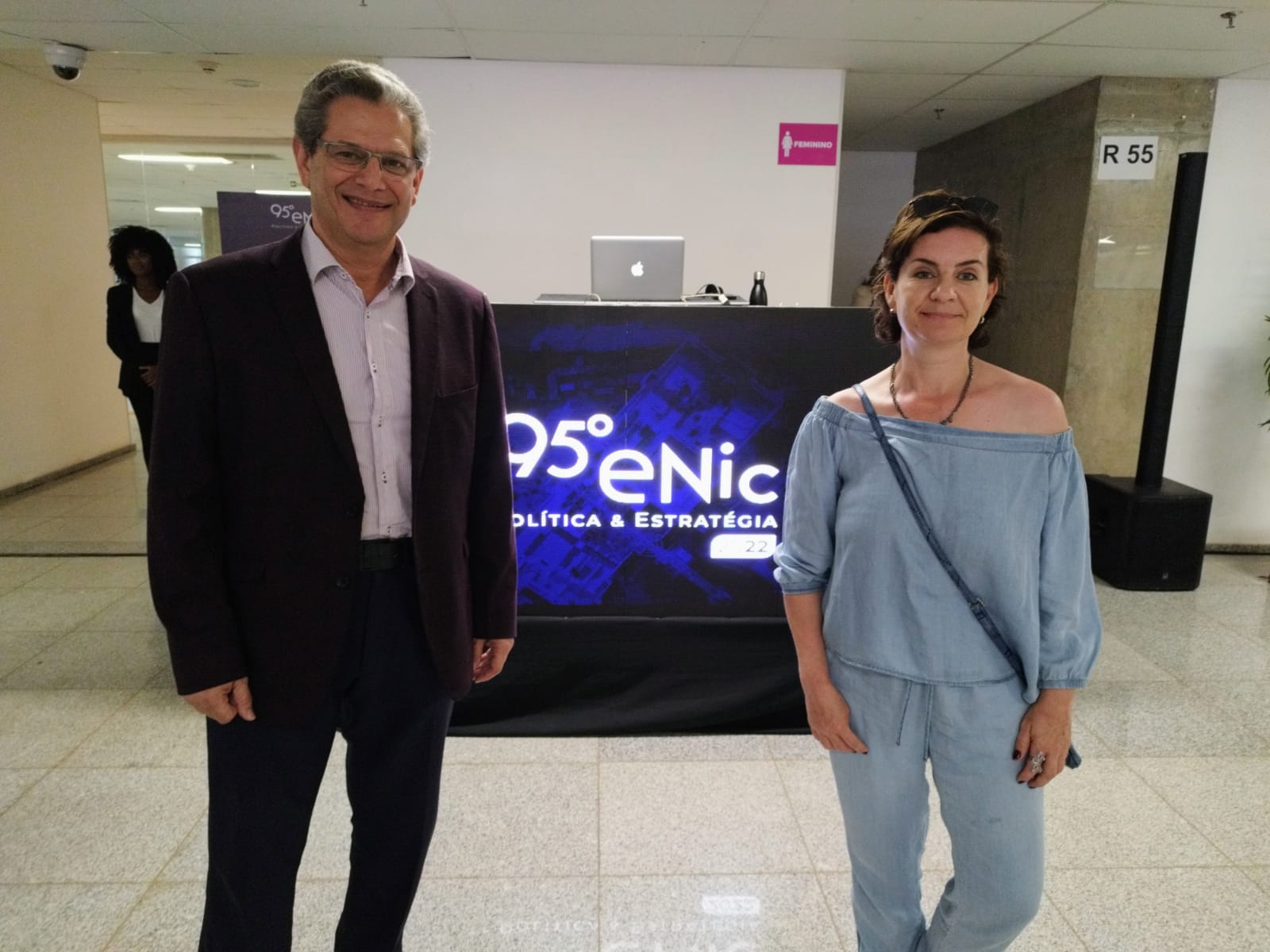 Banner: CRS prestigia workshop "O futuro da minha cidade", no 95° Enic