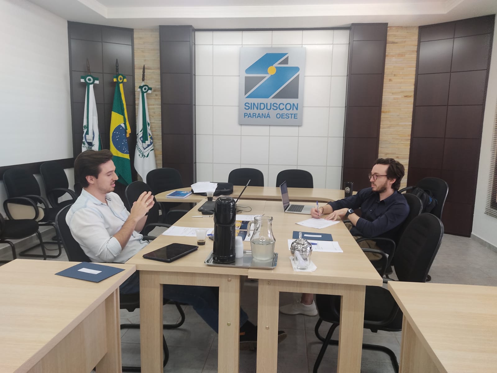 Banner: Codesb vislumbra 2023 de  muito trabalho e realizações