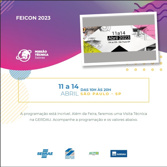 Banner: CARAVANA FEICON 2023