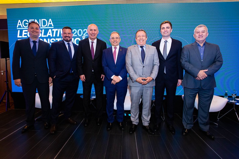 Banner: RICARDO PARZIANELLO PRESTIGIA NO DF AGENDA LEGISLATIVA DA CONSTRUÇÃO