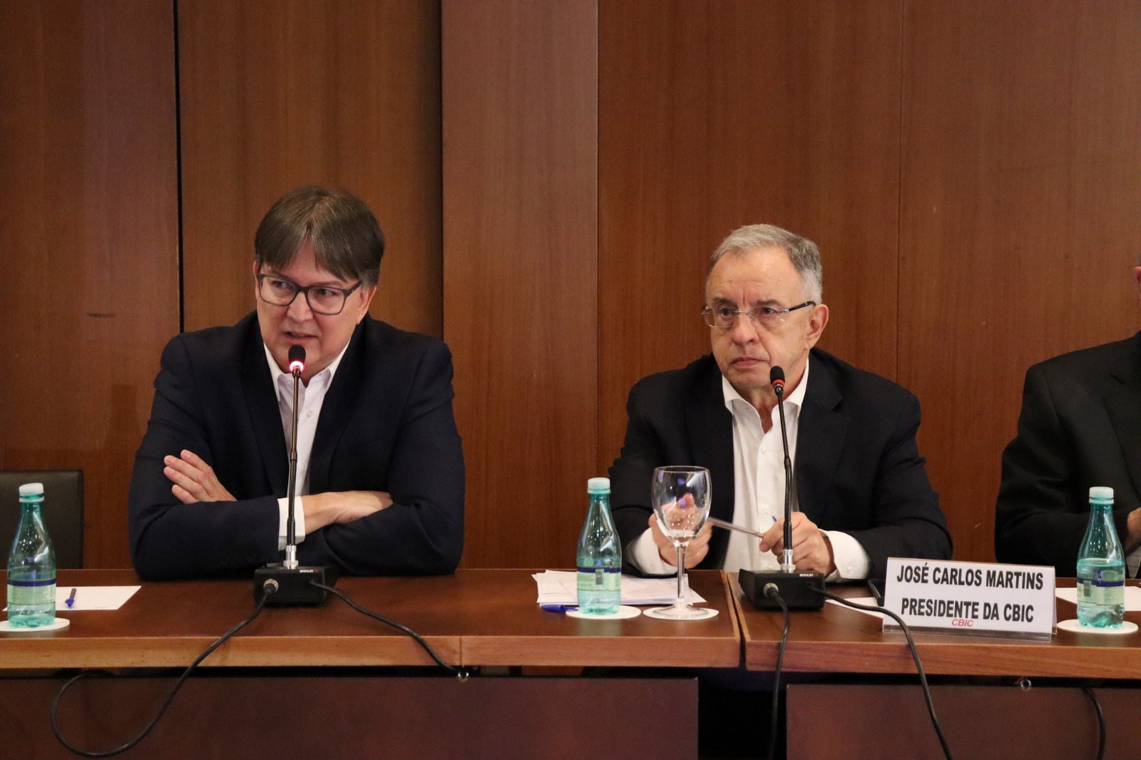 Banner: RICARDO PARZIANELLO PRESTIGIA A ELEIÇÃO DA NOVA GESTÃO DA CBIC