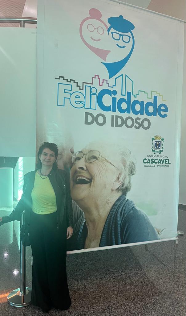 Banner: CRS participa do seminário  "Feliz Cidades dos Idosos"