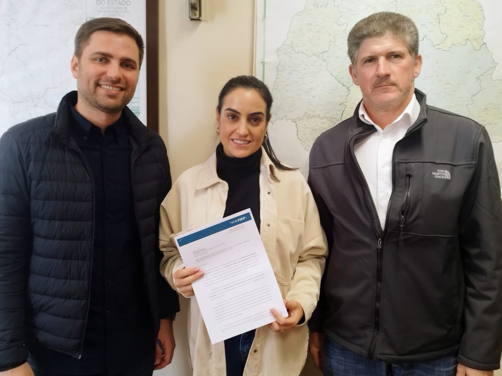 Banner: Sinduscon e governo do Estado do Paraná discutem atualização da tabela de preços