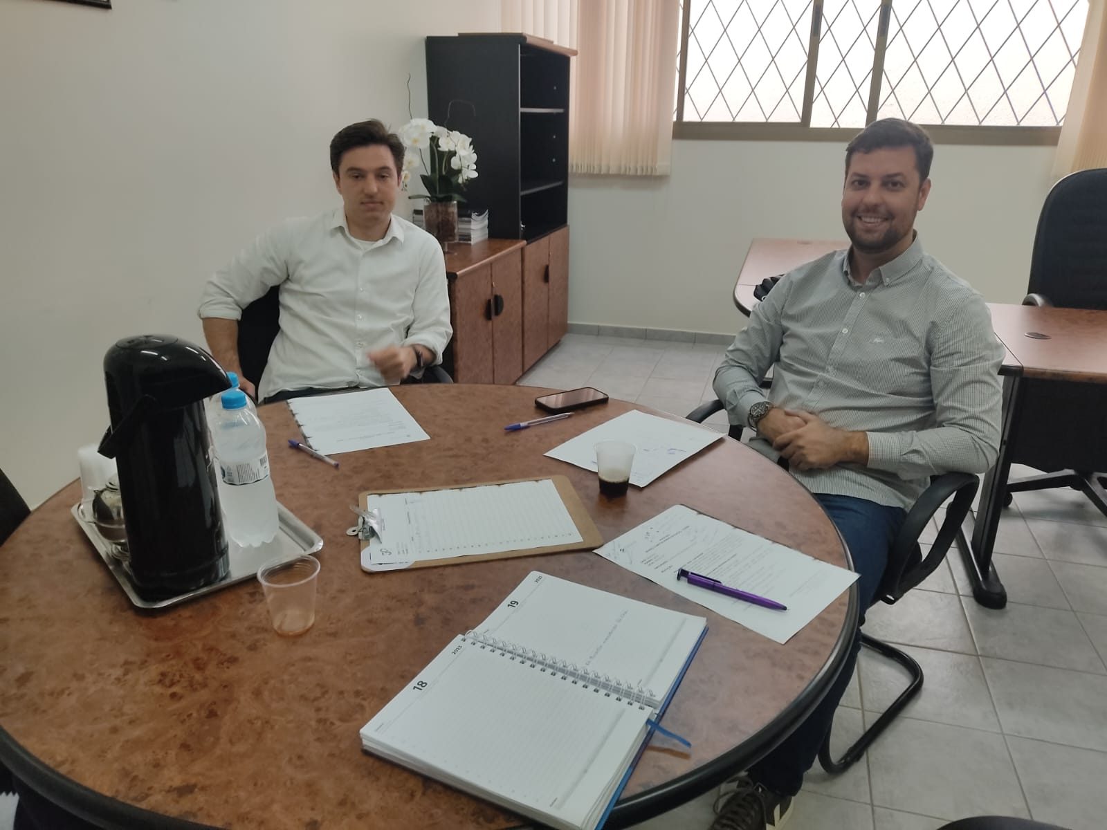 Banner: Sob novo comando, Codesb alinha estratégias com os coordenadores