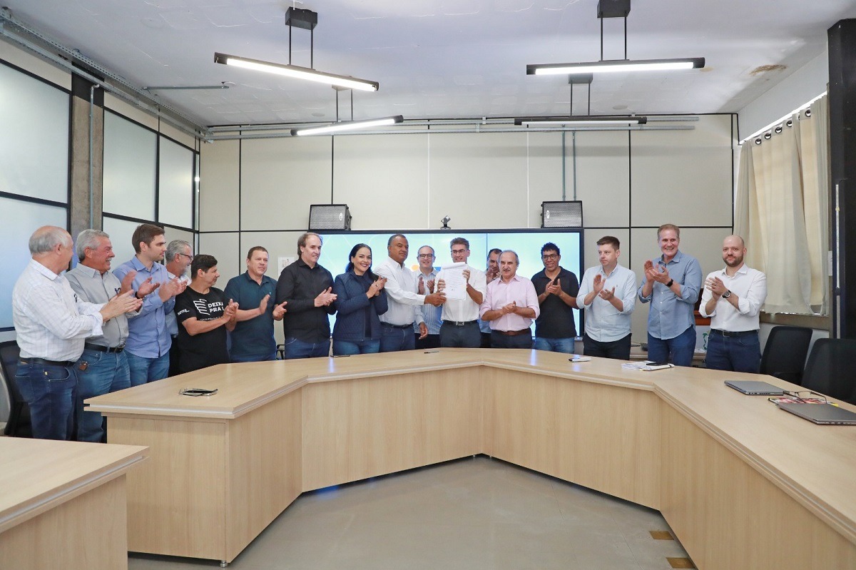 Banner: Sinduscon prestigia lançamento da Agência de Inteligência e Fomento