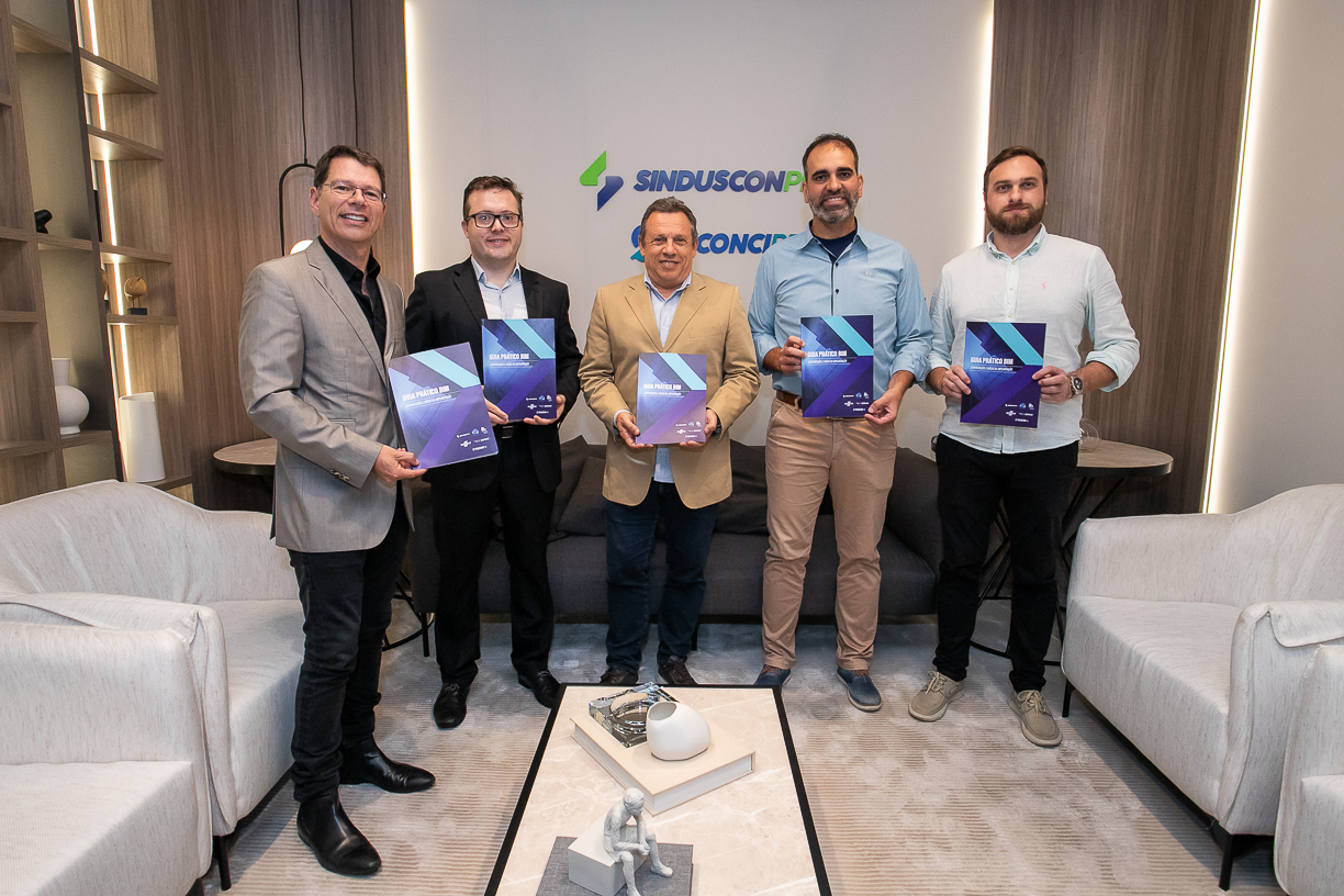 Banner: BIM Guia prático está disponível a associados do Sinduscon