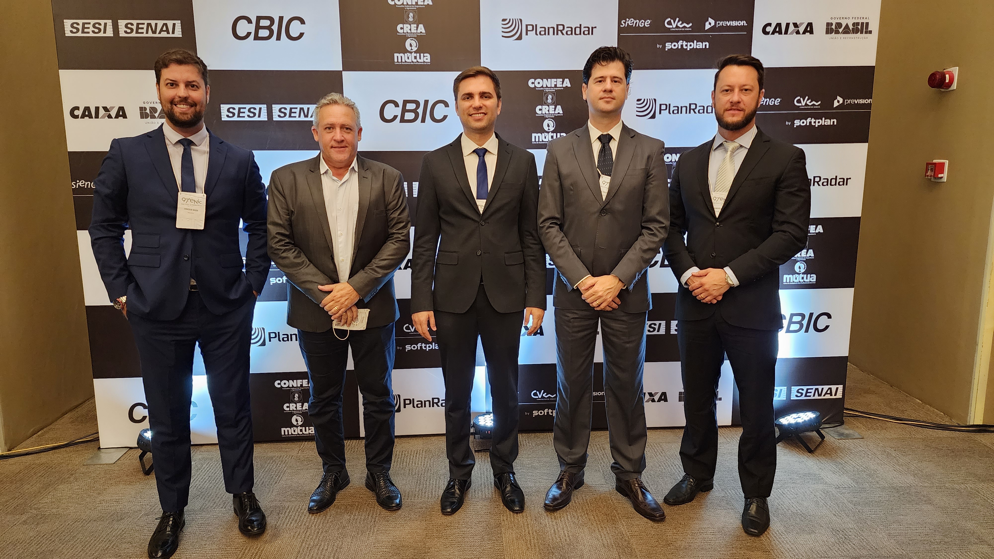 Banner: Sinduscon Paraná  Oeste prestigia o  97º Enic em Brasília