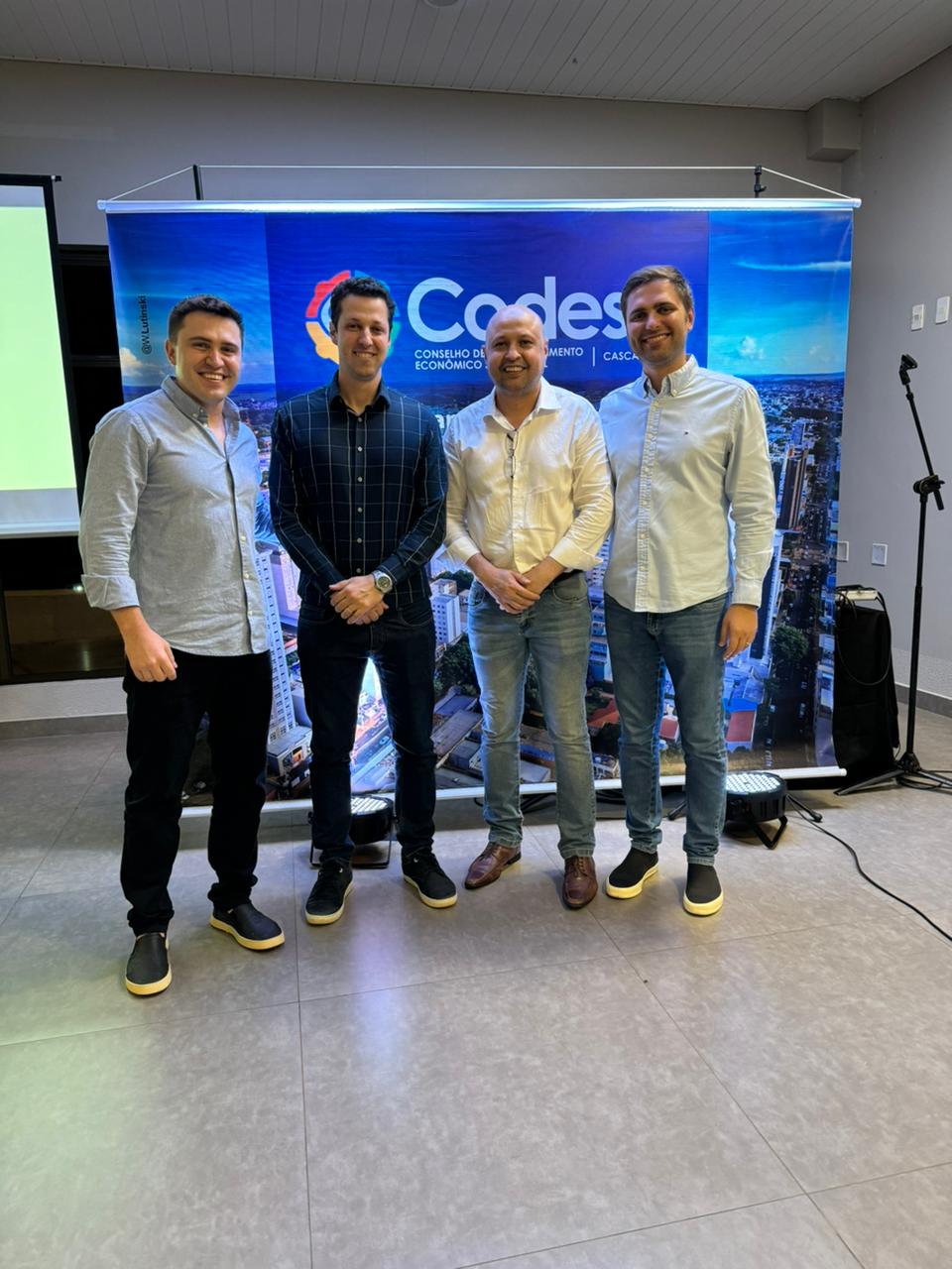 Banner: Entidades se reúnem em favor do desenvolvimento regional