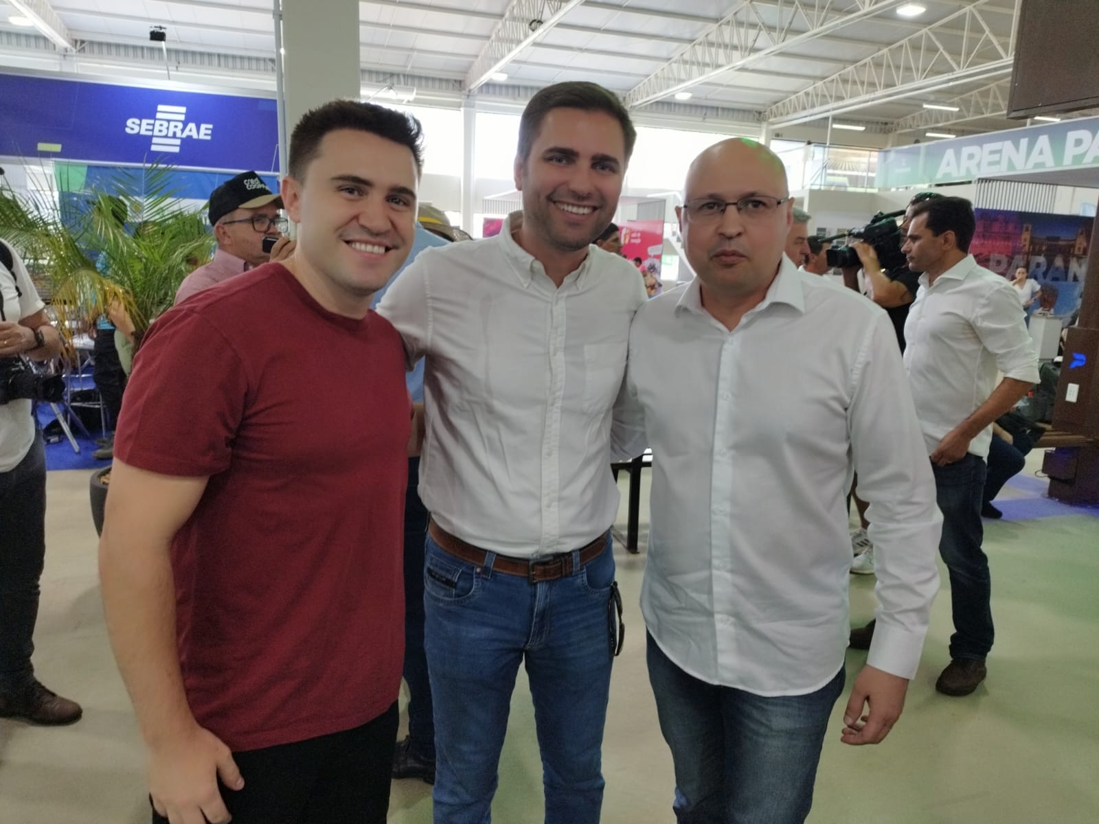 Banner: Sinduscon estreita parceria com o agro durante o Show Rural 2024