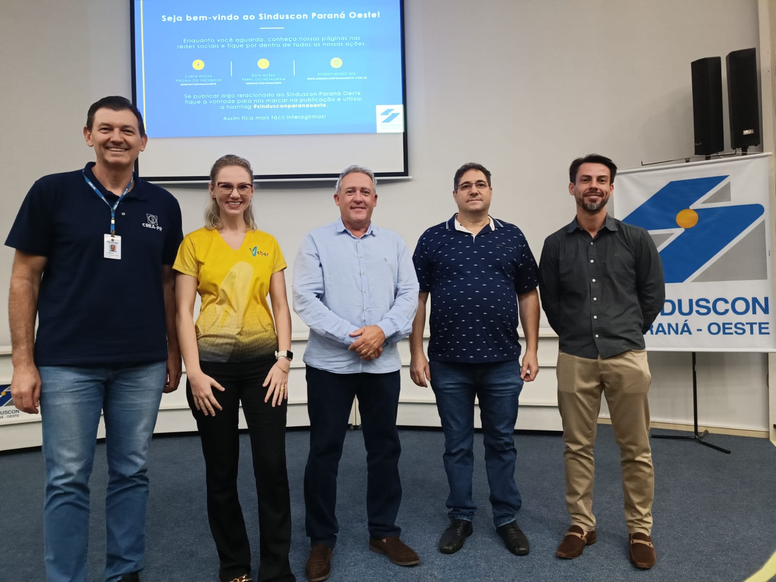 Banner: Sinduscon Oeste promove Encontro de Segurança do Trabalho