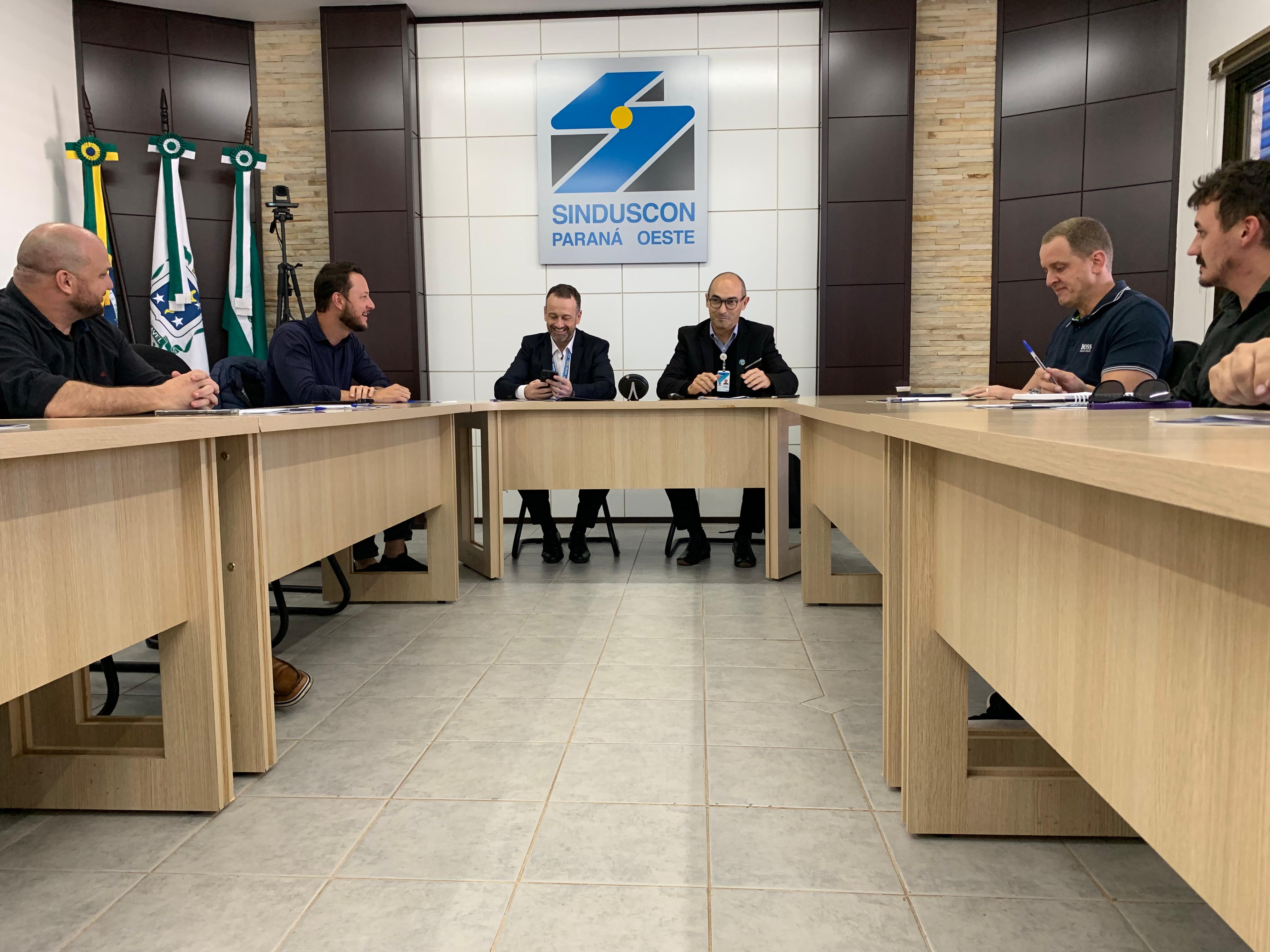 Banner: Sinduscon e CEF discutem perspectivas para o setor imobiliário