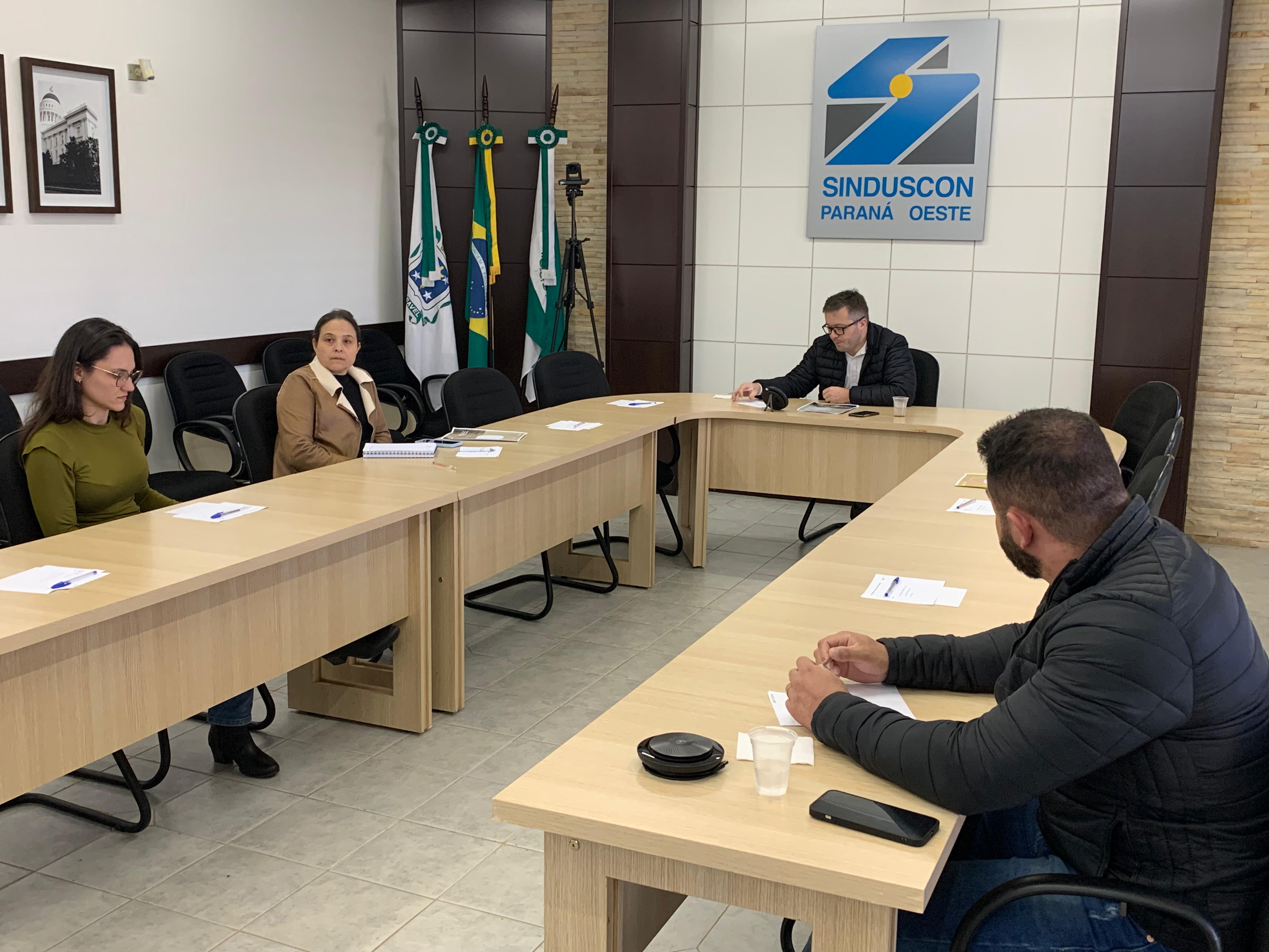 Banner: Associados se reúnem para debater produtividade no canteiro de obras