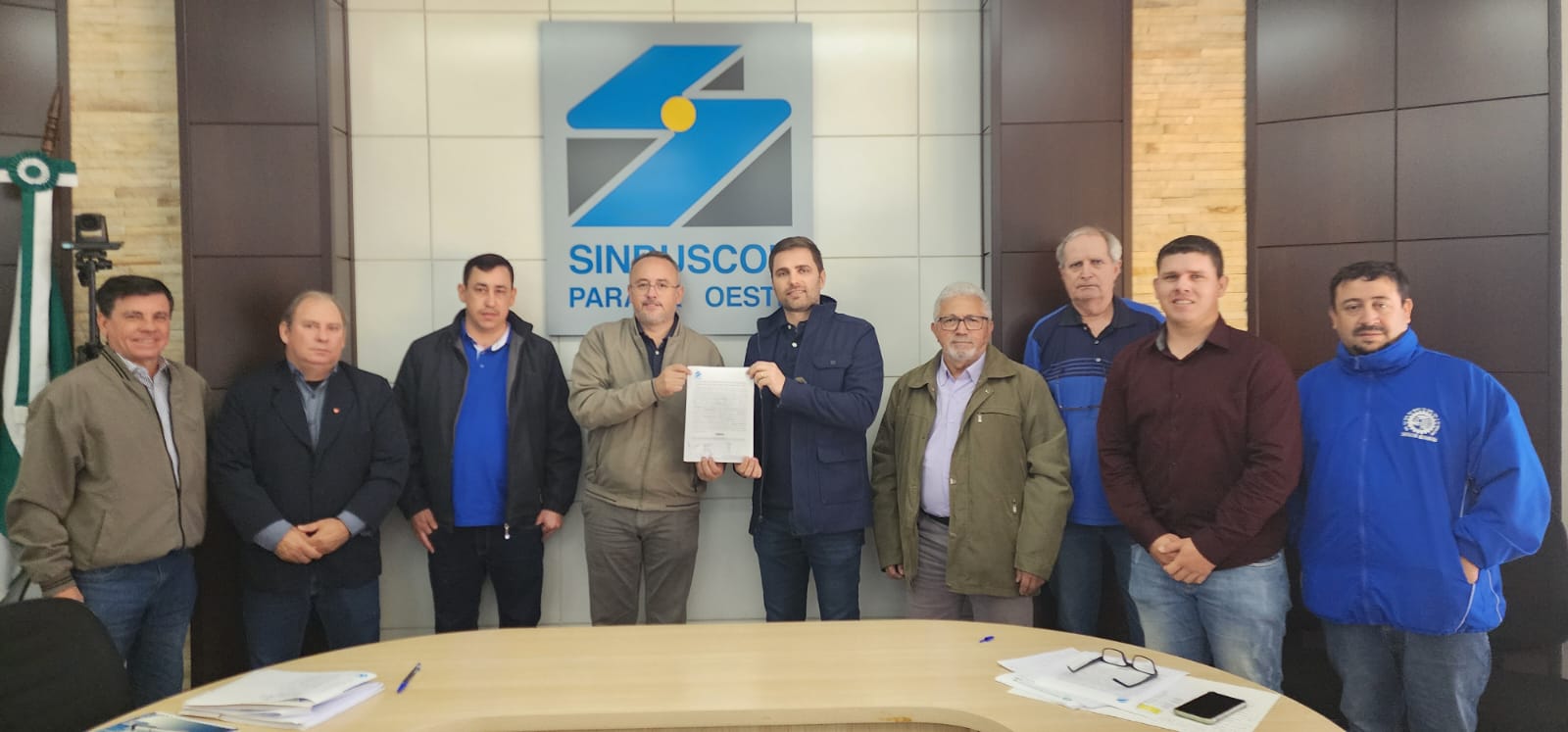 Banner: Construção civil formaliza a Convenção Coletiva de Trabalho 24/25