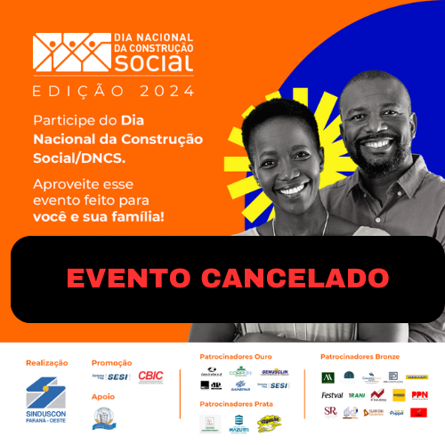 Banner: Cascavel cancela edição 2024 do Dia Nacional da Construção Social