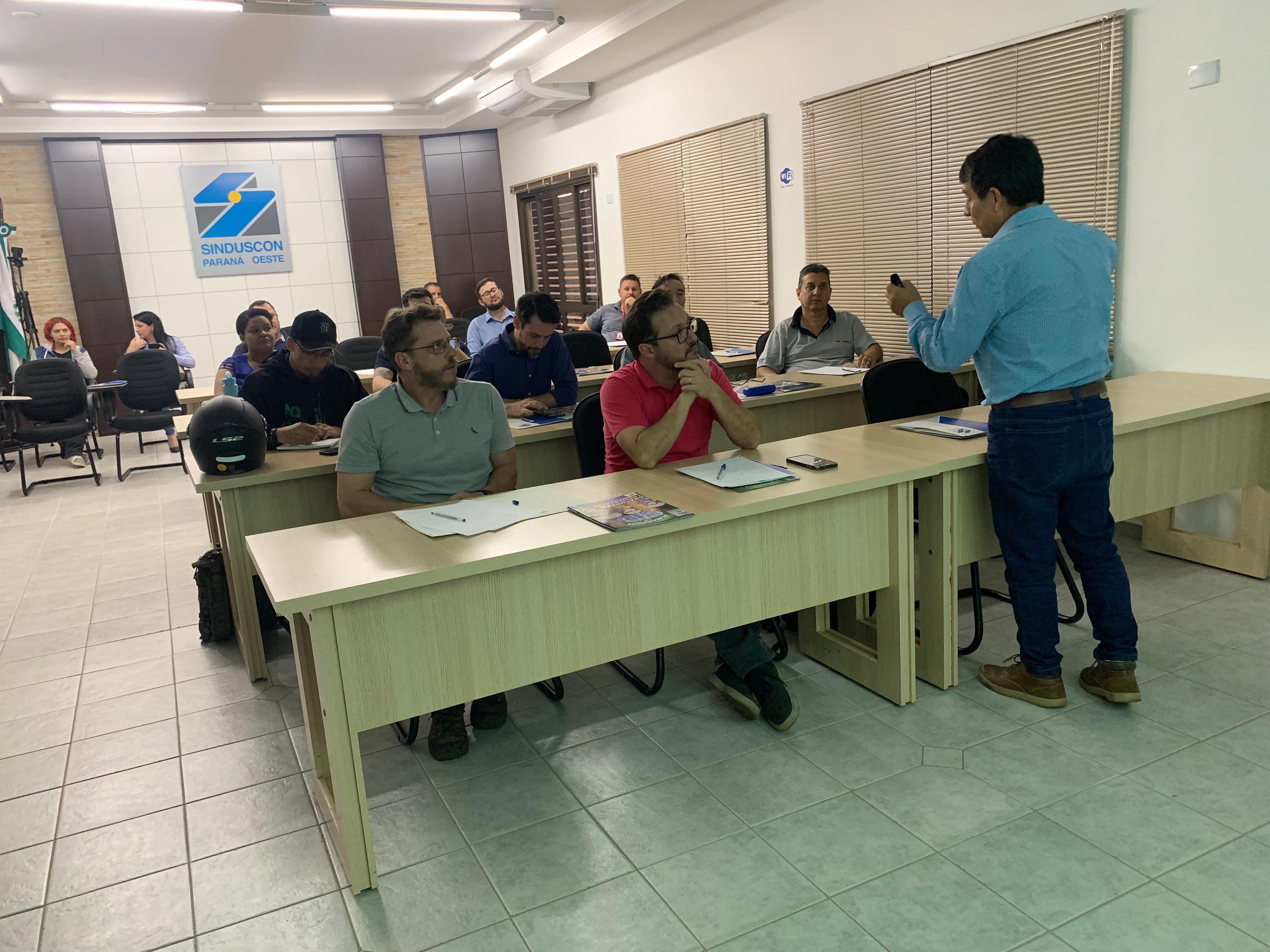 Banner: CPRT discute avanços tecnológicos em equipamentos