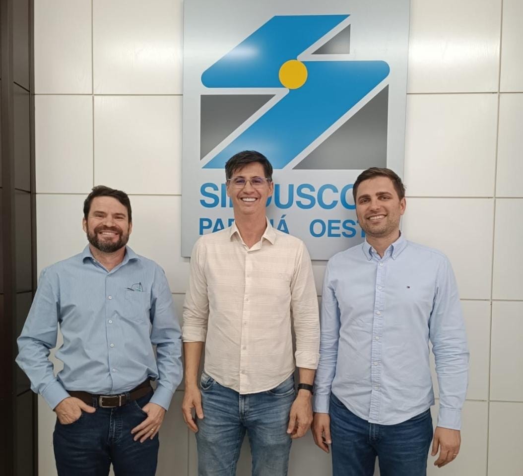 Banner: Sinduscon Paraná Oeste pede apoio a uma reforma tributária justa