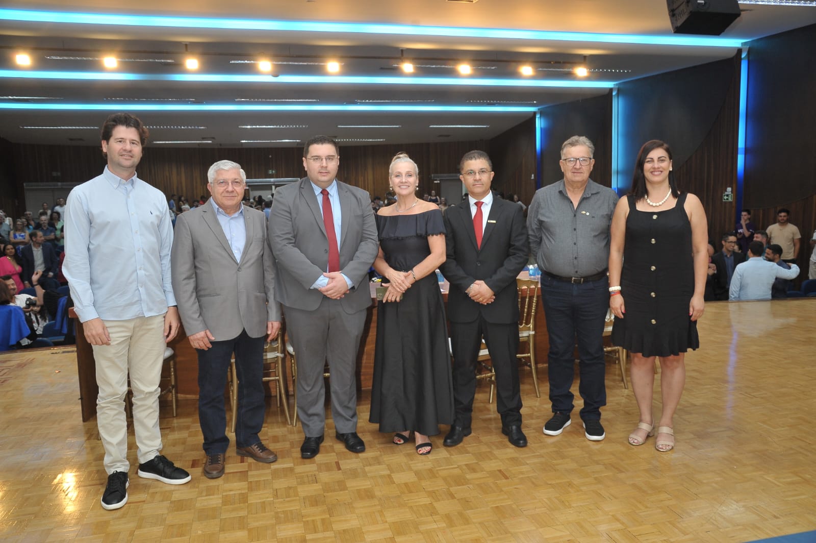 Banner: Sinduscon prestigia formatura de alunos do Colégio Sesi-PR