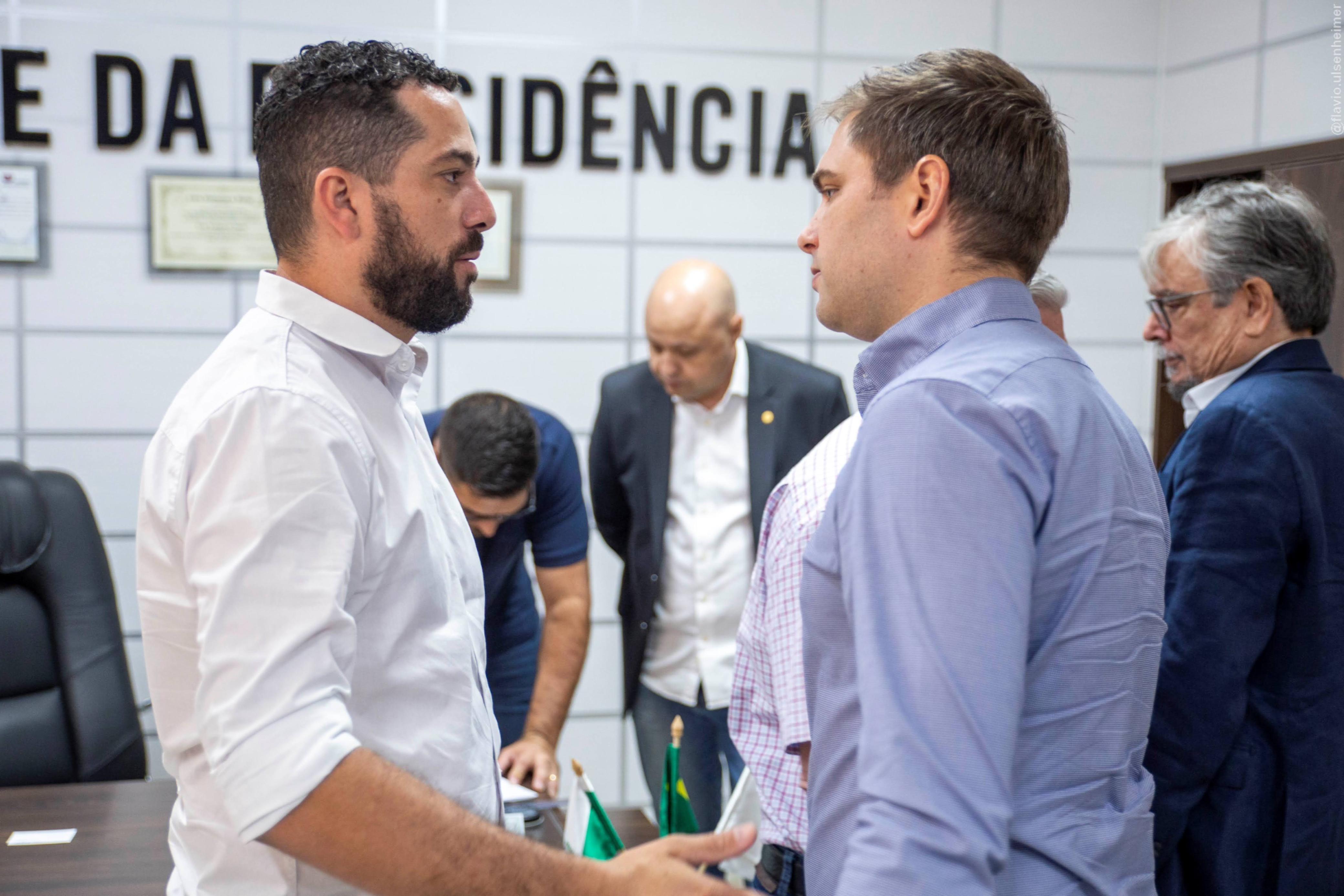 Banner: Sinduscon, Fiep e Legislativo discutem políticas industriais para Cascavel