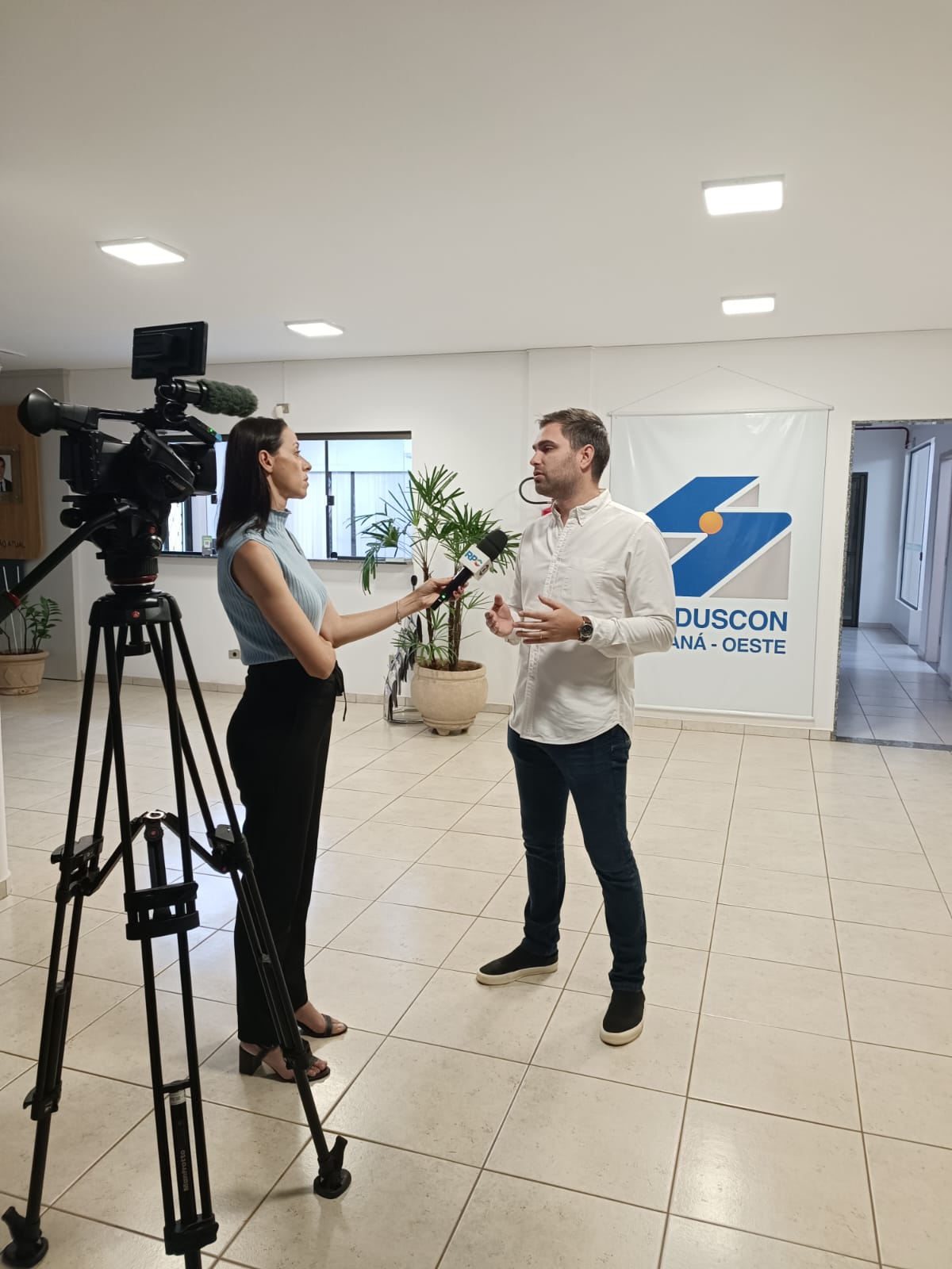 Banner: Meio dia Paraná: Sindicato da Indústria da Construção Civil Oeste do Paraná oferece cursos de graça