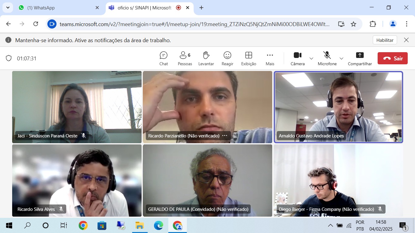 Banner: Sinduscon abre diálogo com Sinapi e Cbic sobre composições de serviços na construção civil