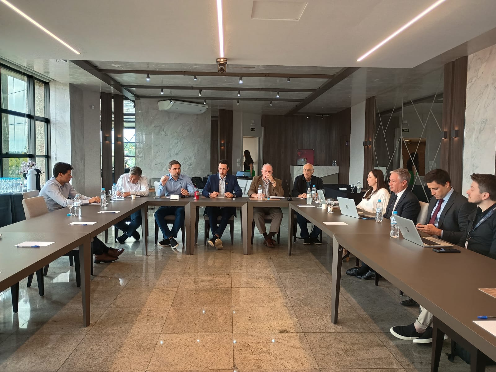 Banner: Ricardo Parzianello participa de reunião do Conselho Setorial da Indústria da Construção da Fiep