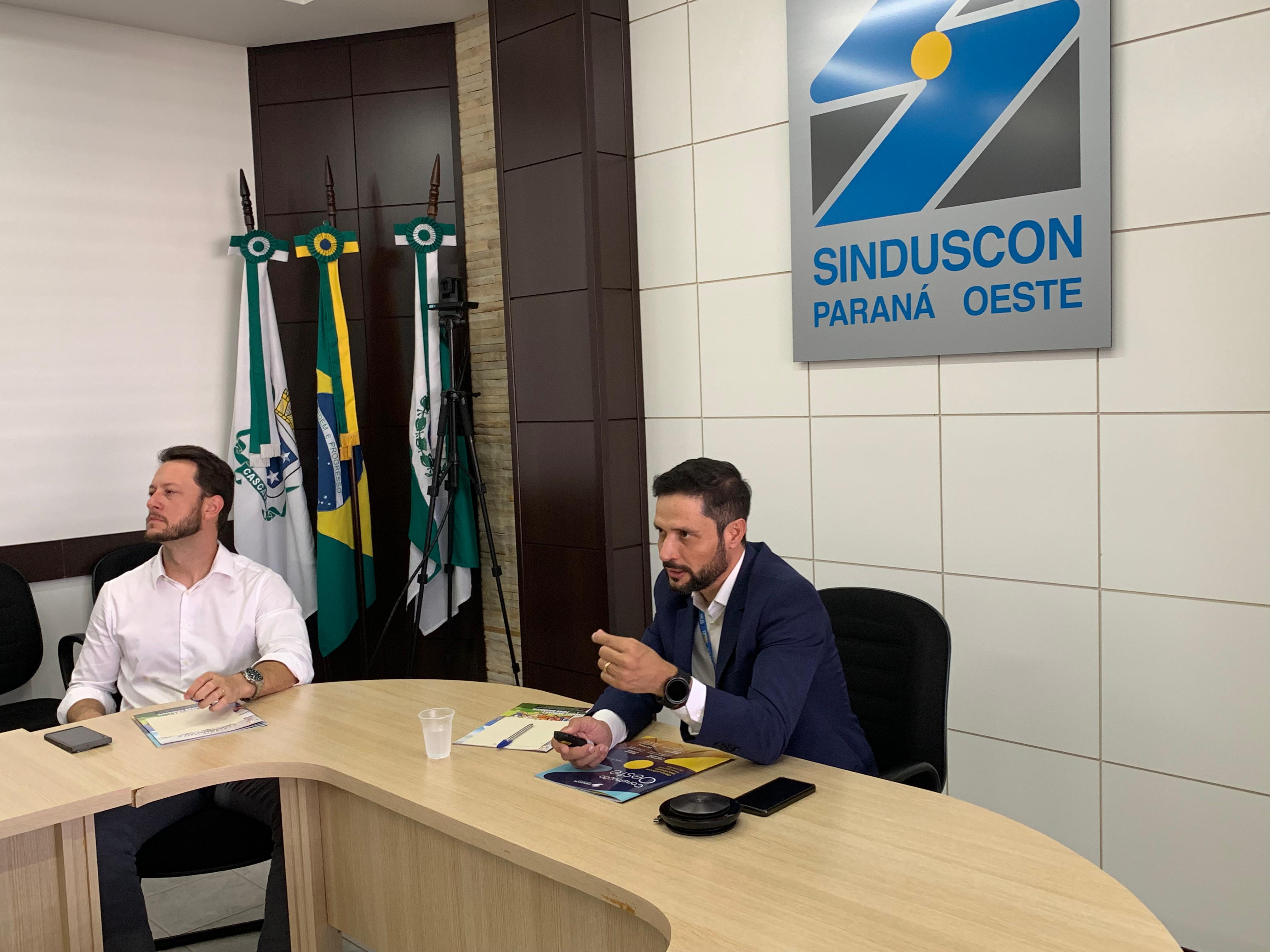 Banner: Sinduscon e Caixa Econômica buscam ampliar acesso a  habitações populares