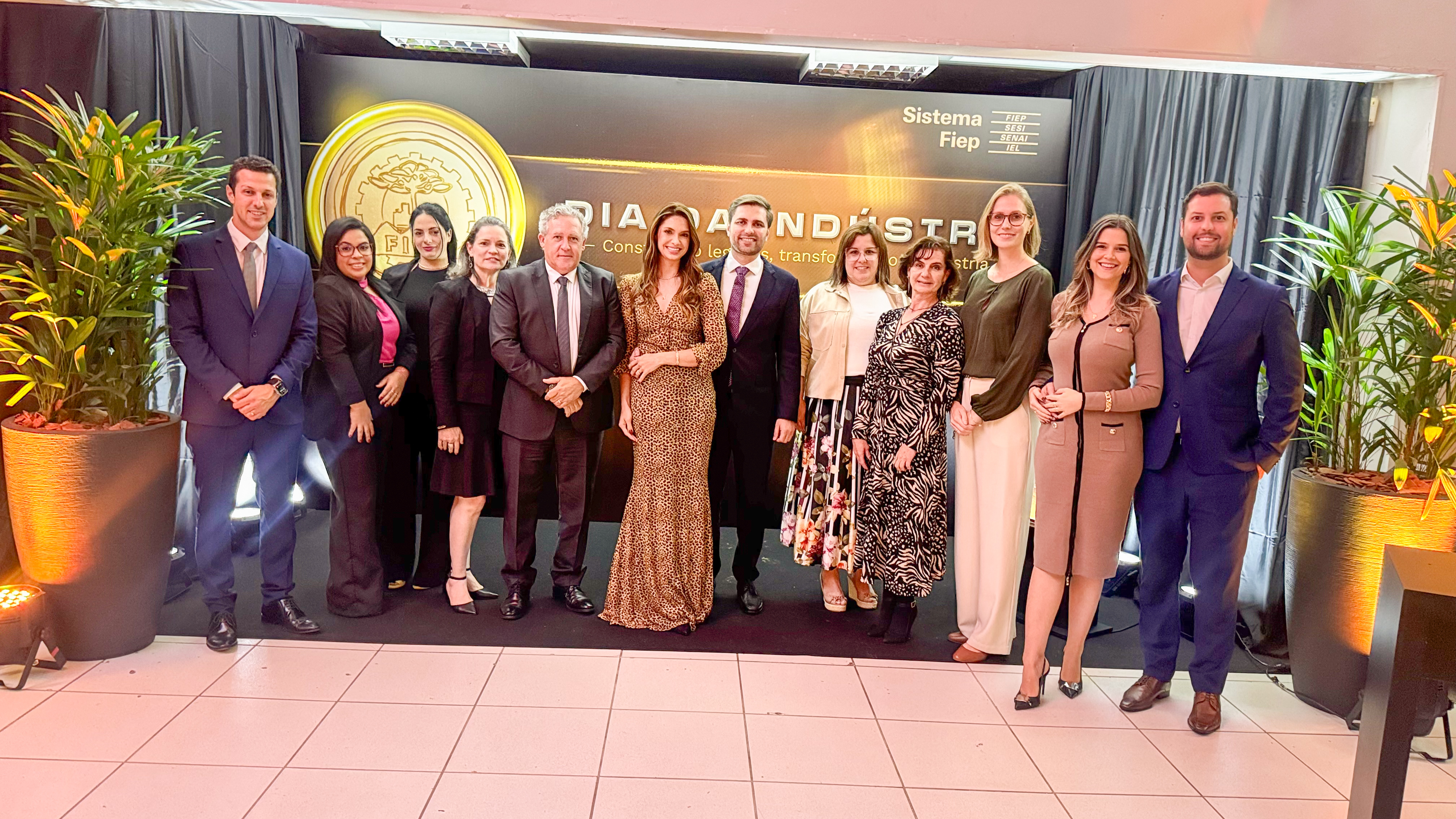 Banner: Sinduscon prestigia edição 2025 do Jantar da Indústria