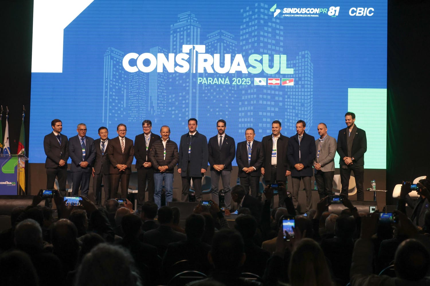 Banner: Evento reúne governadores e fortalece indústria da construção nos estados do Sul