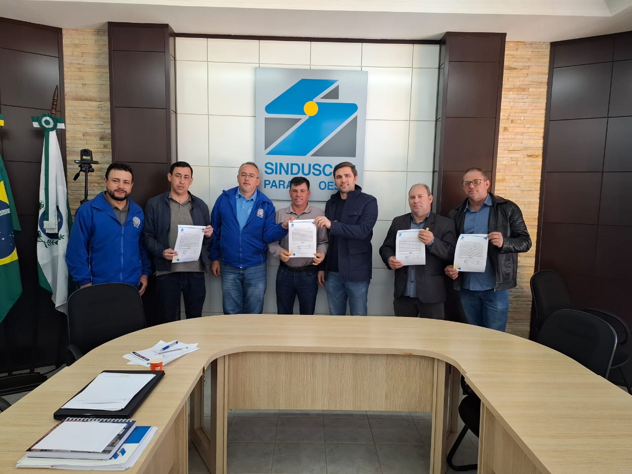 Banner: Oeste do Paraná define nova Convenção Coletiva de Trabalho da construção civil para 2025/2026