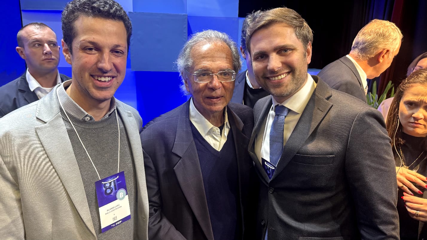 Banner: CELEBRAÇÃO DOS 81 ANOS DA FIEP.