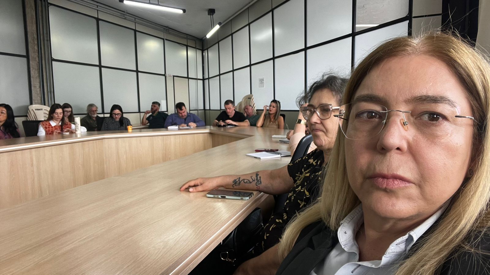 Banner: Sinduscon Paraná Oeste participou da reunião do Conselho da Cidade de Cascavel (Concidade)